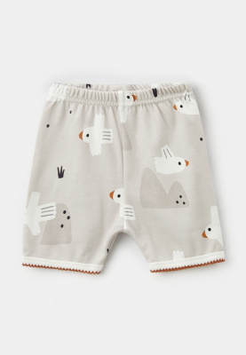 Комплект из футболки и шорт